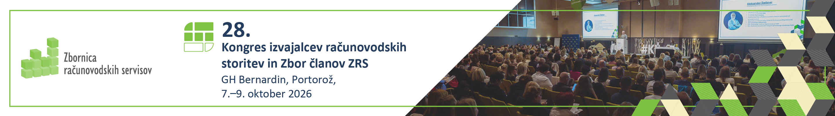 Kongres izvajalcev računovodskih storitev